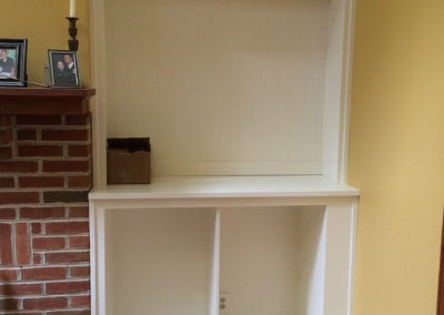 Custom built-in unit by Moorestown NJ crafstman