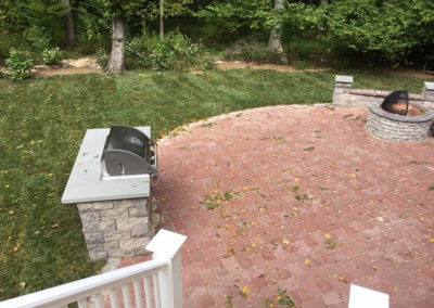 Paved stone patio Moorestown NJ