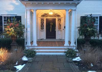 Front porch and entry remodel Moorestown NJ