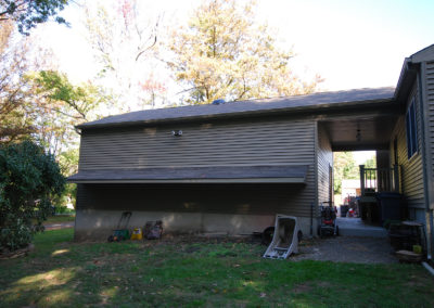 Garage remodeling by Moorestown NJ construction company