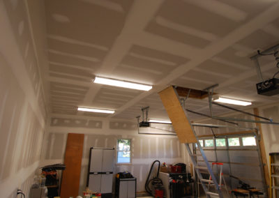 Garage remodel interior Moorestown NJ