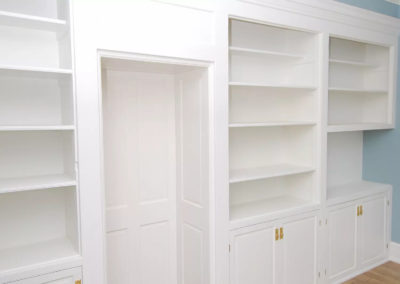 Custom Built-In Cabinets by The Snyder Group Construction Company Moorestown NJ