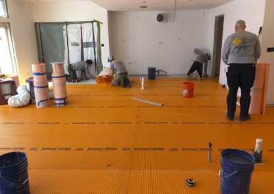 Putting down underlayment for flooring | Moorestown NJ