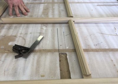 Constructing wooden window frame | Moorestown NJ