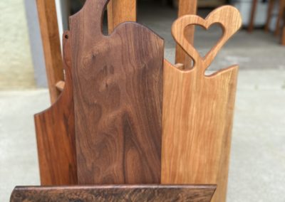 Custom timber crafted cutting boards Moorestown NJ