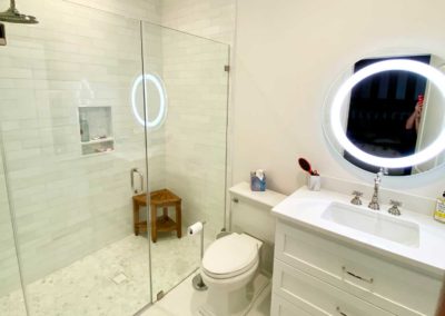 Custom Remodeled bathroom Moorestown NJ