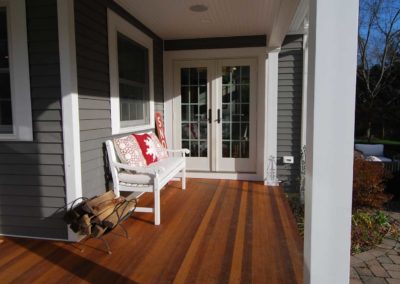 Front porch remodel