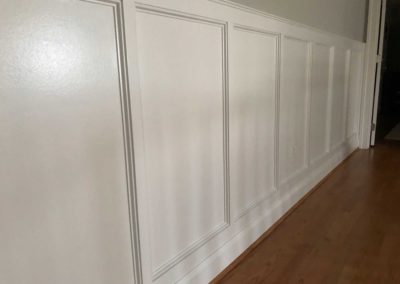 Custom trim work in a historic Moorestown, NJ renovation