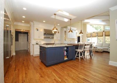 Bright, airy kitchen remodel in Moorestown NJ