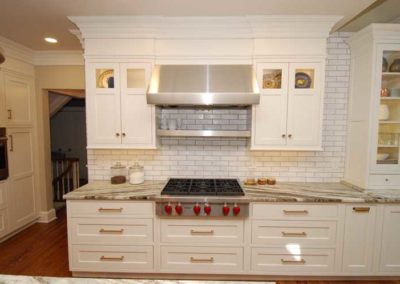 Beautiful granite countertops installed by Moorestown NJ kitchen remodeling company