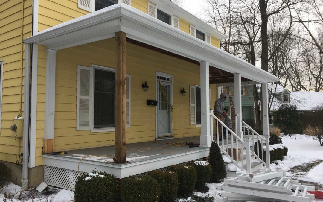 Porches & Decks Project 10