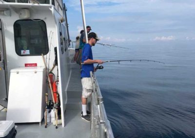 The Snyder Group Fishing Trip