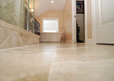 Bathroom tile flooring Moorestown NJ
