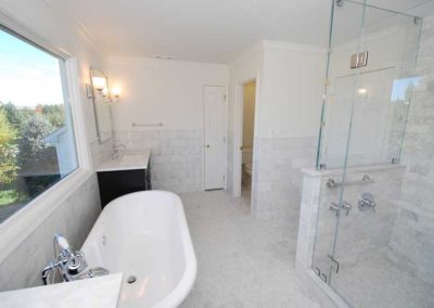 Tiled Bathroom Remodel Moorestown NJ