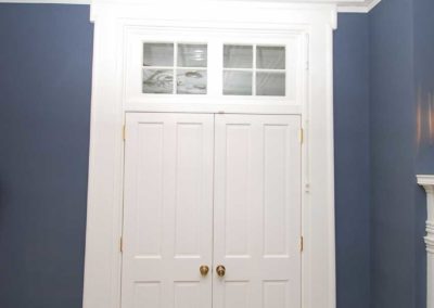 Door trim and transom window Moorestown NJ