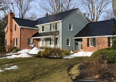 Energy efficient window upgrade by Moorestown NJ construction company